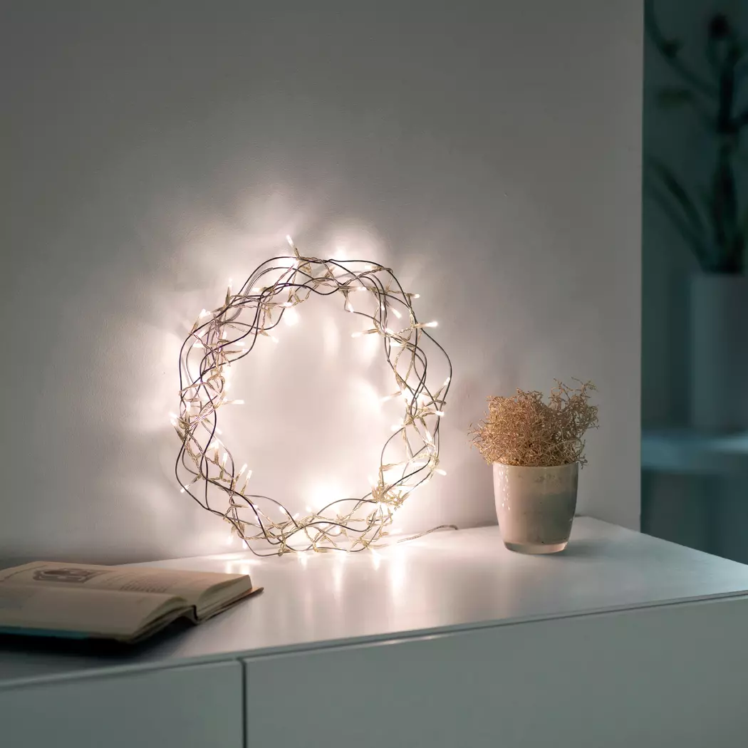 LED-Außendekoleuchte Kranz