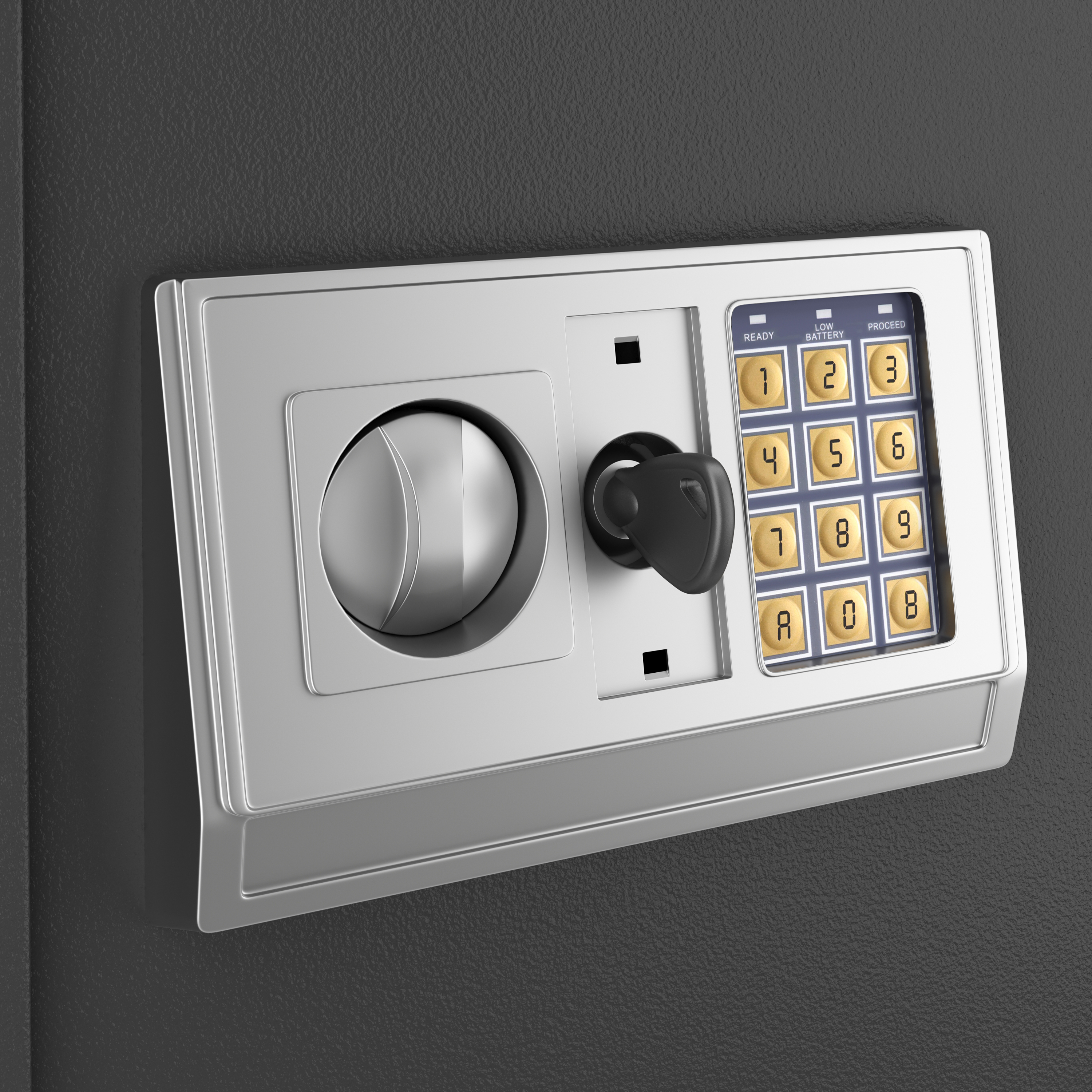 Tresor elektronisch 35 x 52 x 36 cm