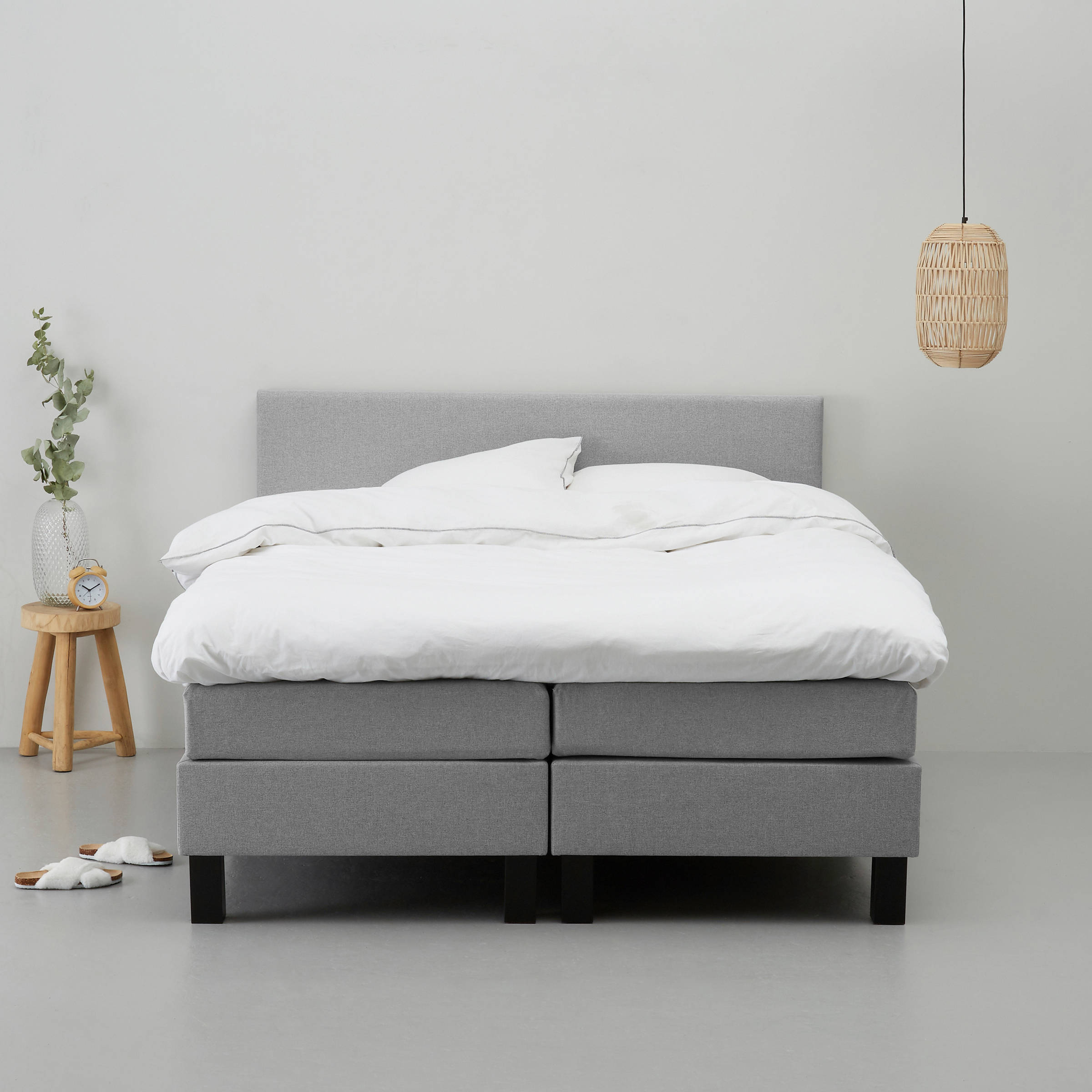 NOUS Living complete boxspring Seattle (160x210 cm)