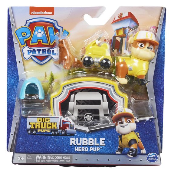 Figurine héros Big Truck La Pat Patrouille