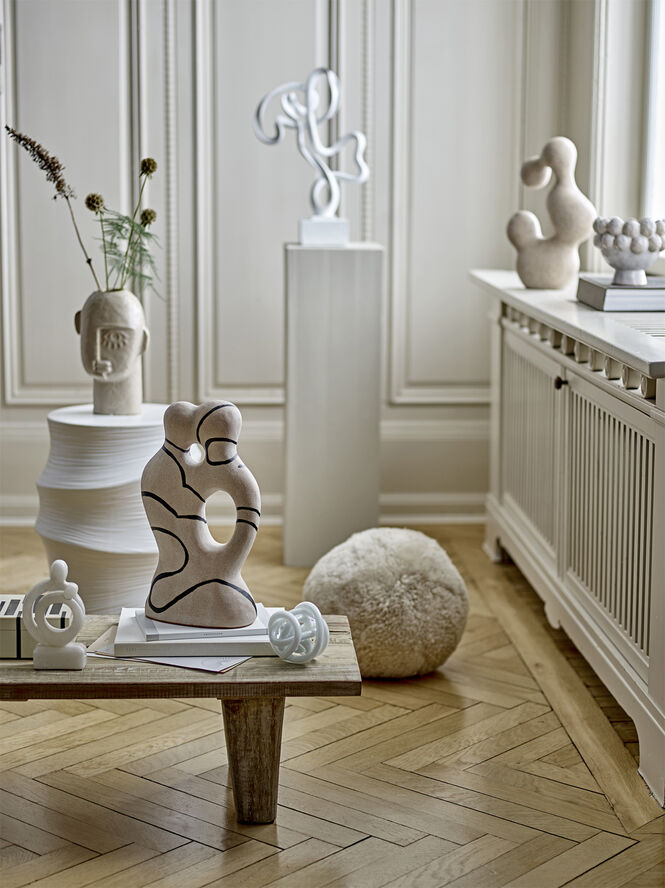 Bloomingville Alina Deko, Natur, Resin Natur