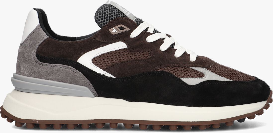 FLORIS VAN BOMMEL bruine floris van bommel lage sneakers sfm-10159
