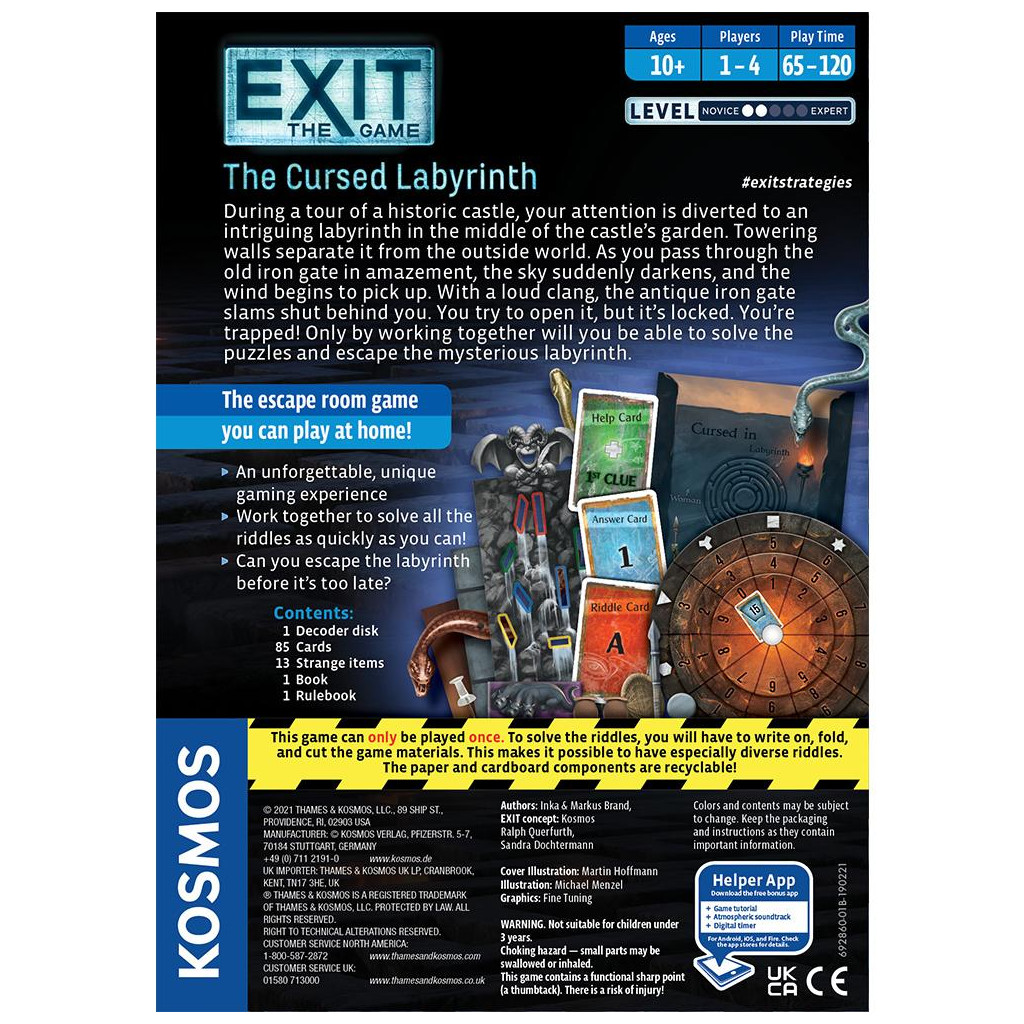 Exit - The Cursed Labyrinth