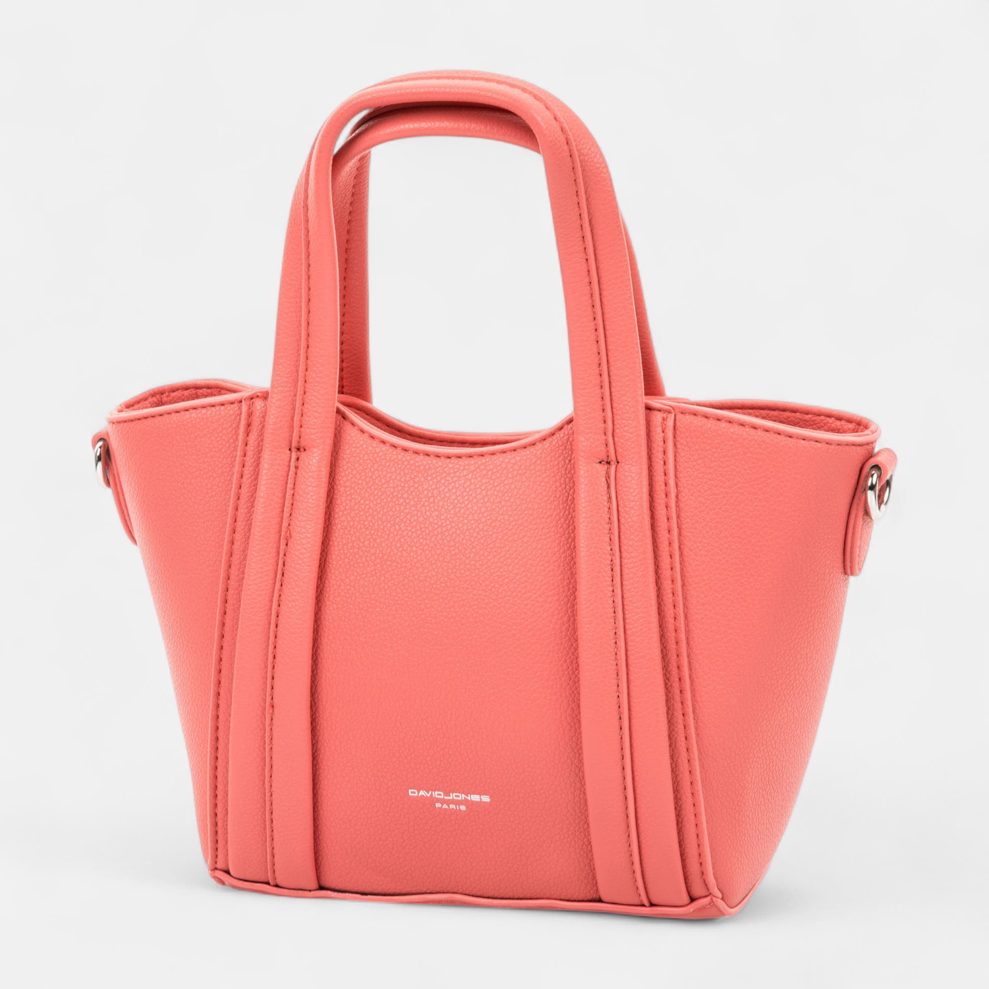 Sac bandoulière corail