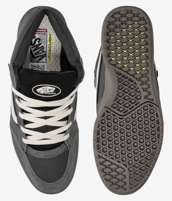 Vans Zahba Mid Schuh (unexplored black peel)