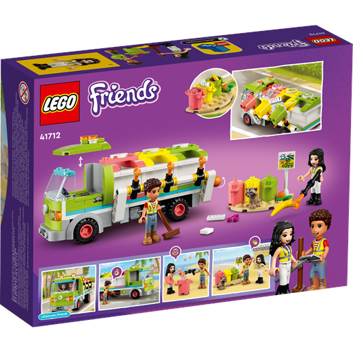 LEGO Friends Affaldssortering - 41712