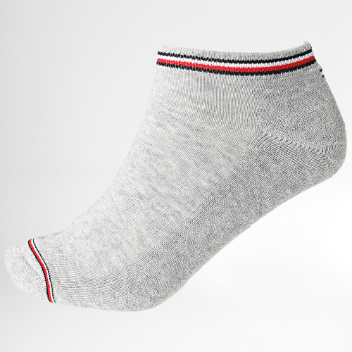 Lot De 2 Paires De Chaussettes 1093 Gris Chiné