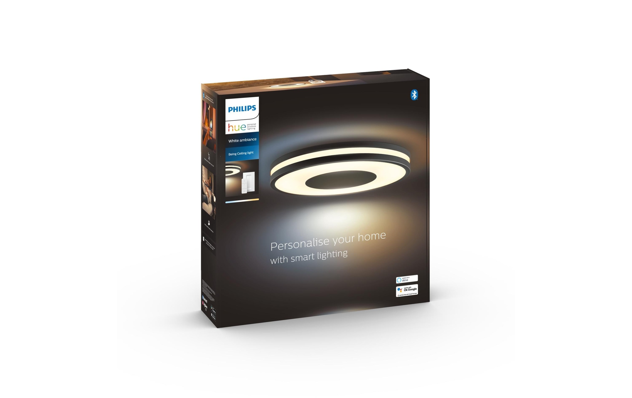 Philips Hue Deckenleuchte »Hue Deckenleuchte White« Neutralweiss | Tageslichtweiss | Warmweiss