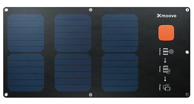 XMOOVE - PANNEAU SOLAIRE ETFE 21W