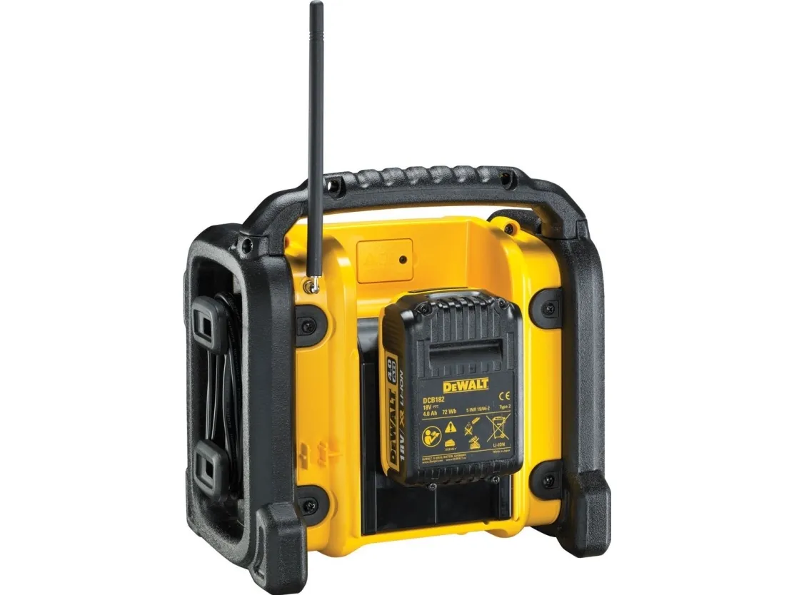 DeWALT DCR019-QW - FM, AM - Radio