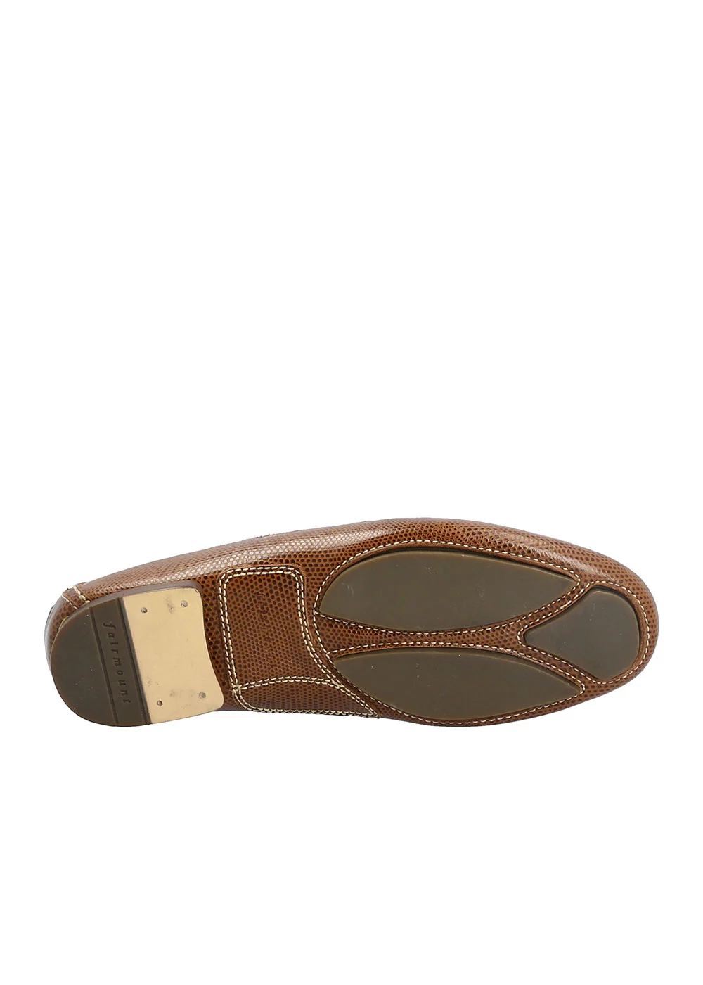 MOCASSIN LIZARD MARRON