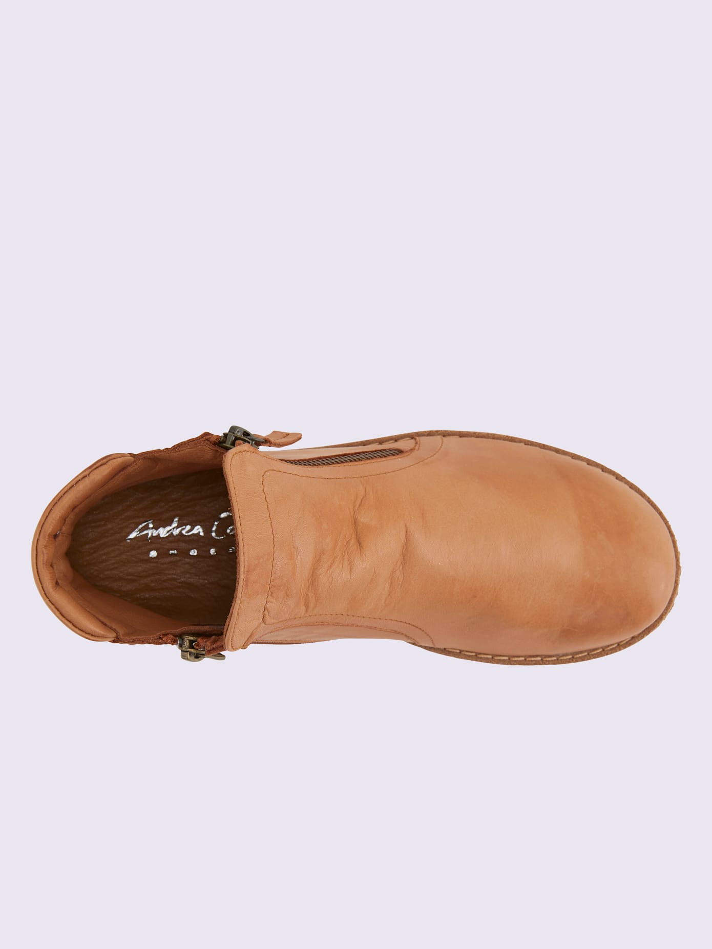 Bottines cuir nappa de vache