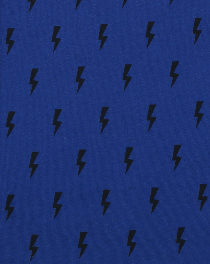 Schlafanzug BLIZZARD FLASH 2-teilig in royalblau