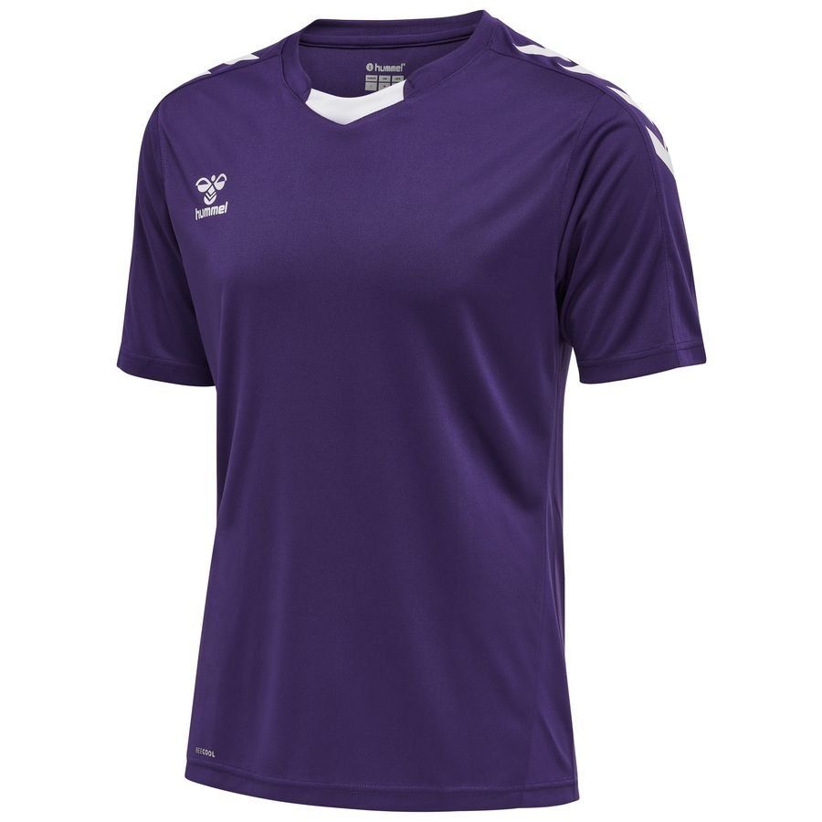 Hummel Maillot Core - Violet/Blanc