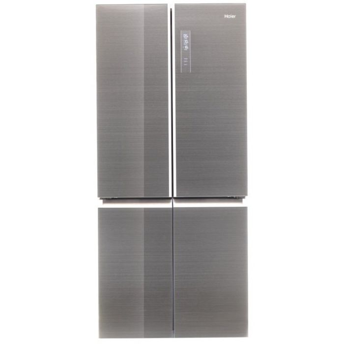 Haier Side-by-Side Cube 83 Serie 7 HTF-508DGS7 Iconic Glass