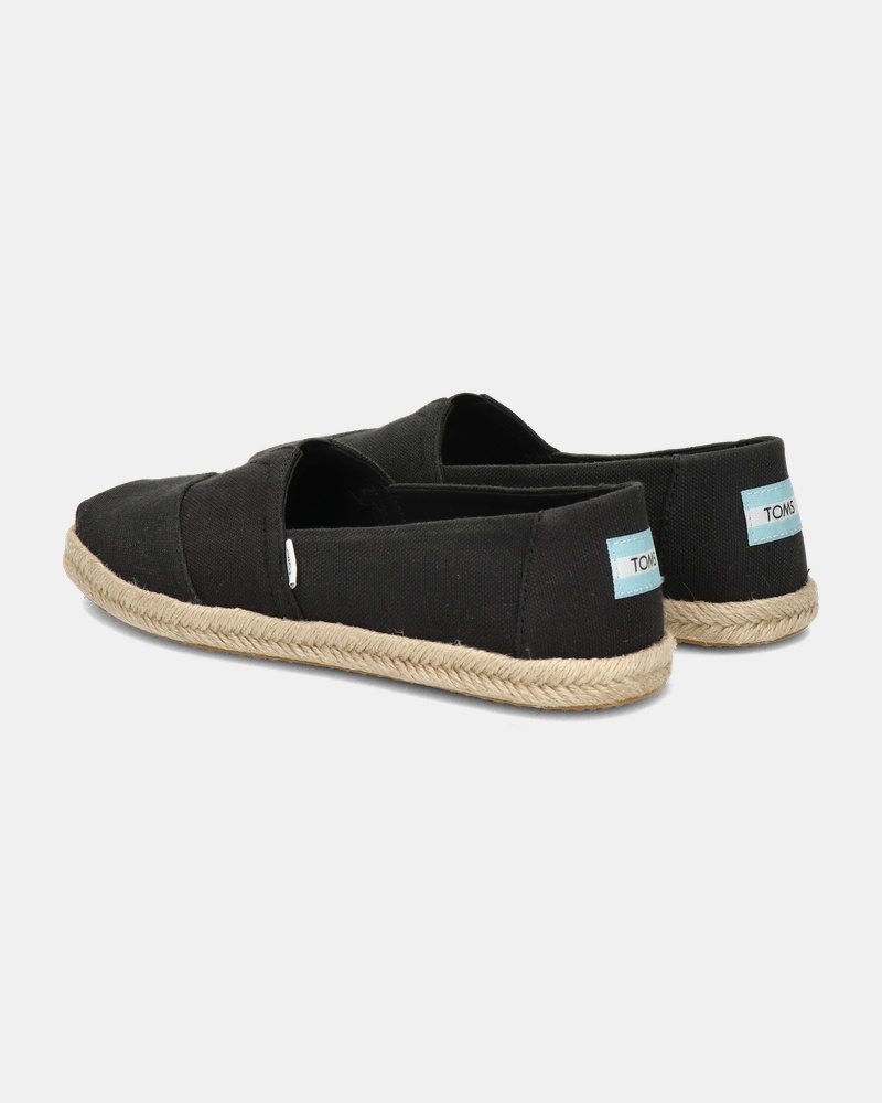 Toms Alpargata Espadrilles  - zwart