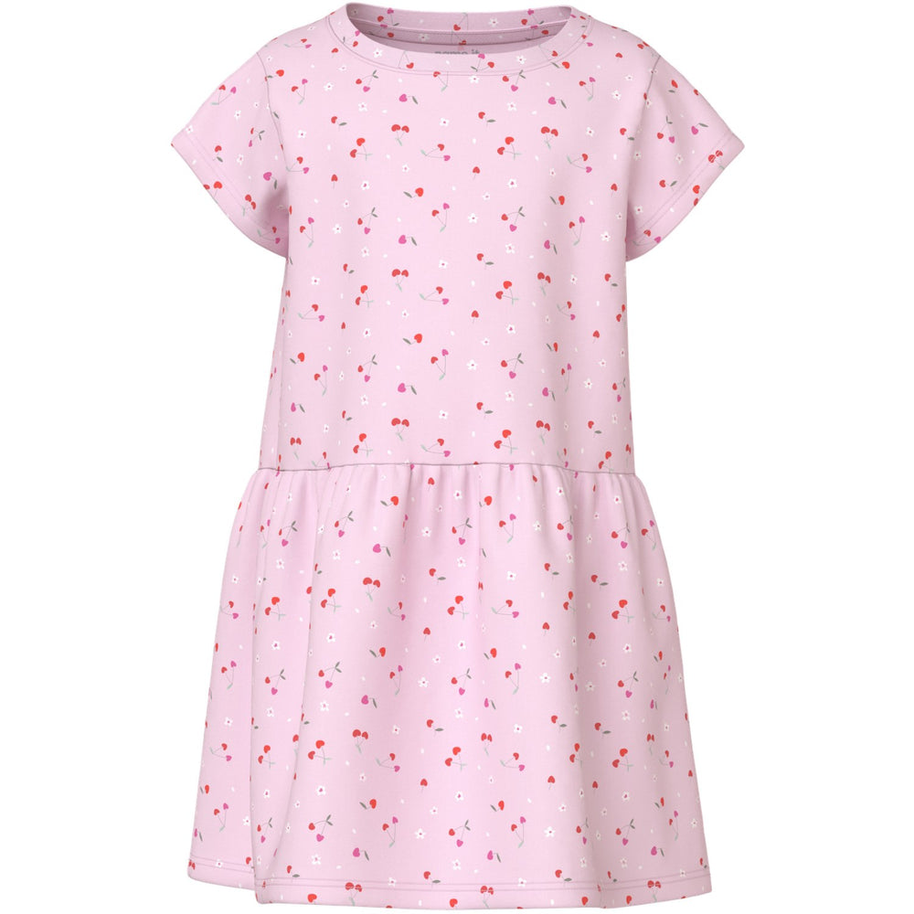Køb Name It Cradle Pink Heart Cherries Nmfvilinse Capsl Kjole