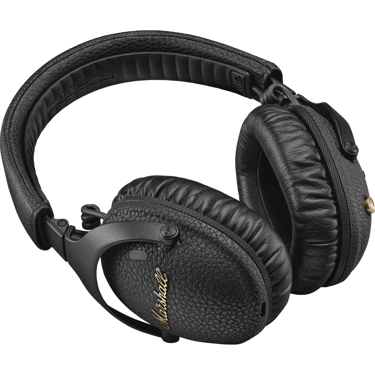 Marshall Monitor III A.N.C. trådløse around-ear hodetelefoner (sort)