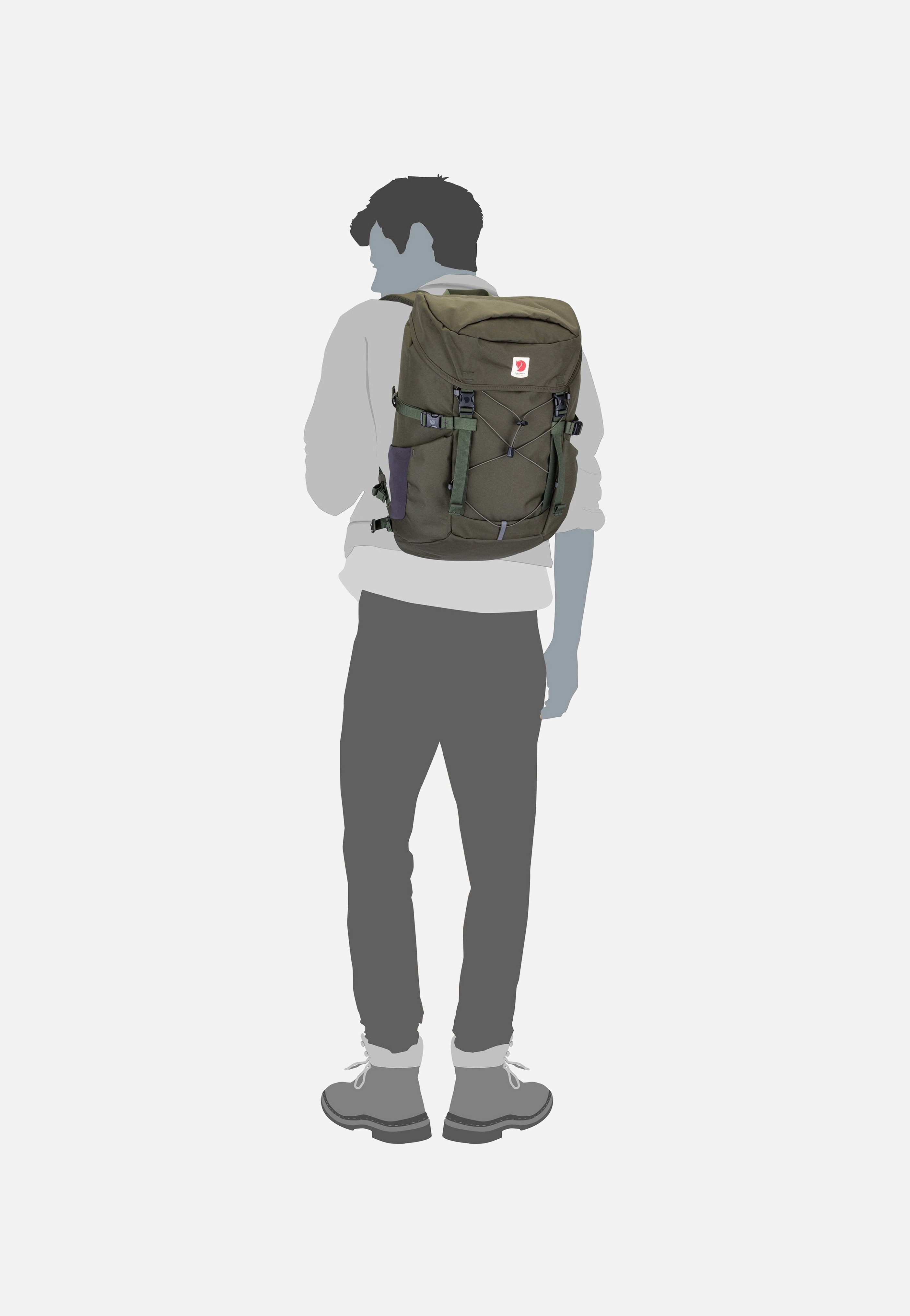 Skule Top 26 Deep Forest - Rucksack