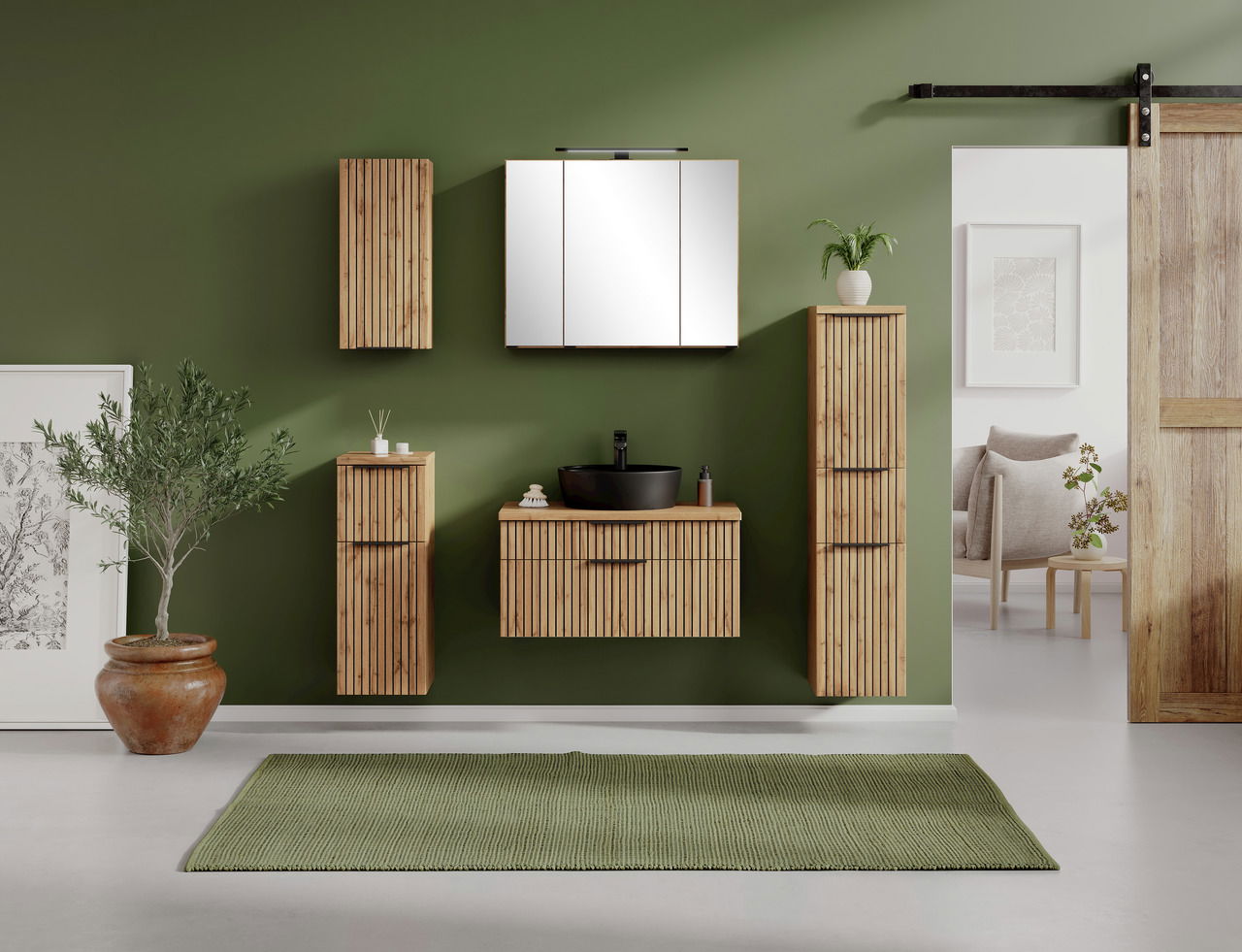XORA Midischrank 30 cm LIVERPOOL