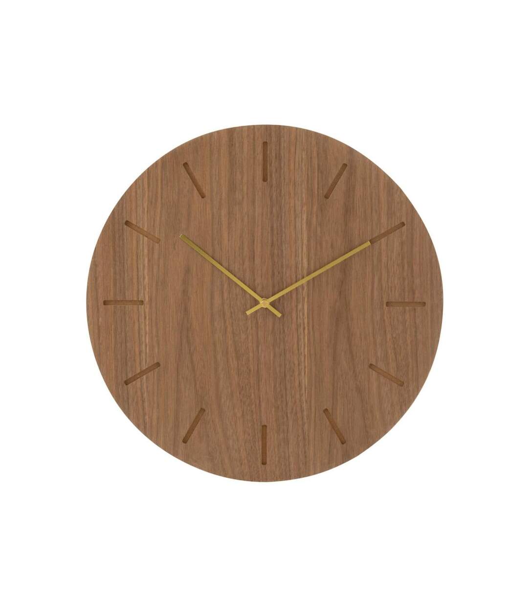 Paris Prix - Horloge Murale Design ava 40cm Naturel