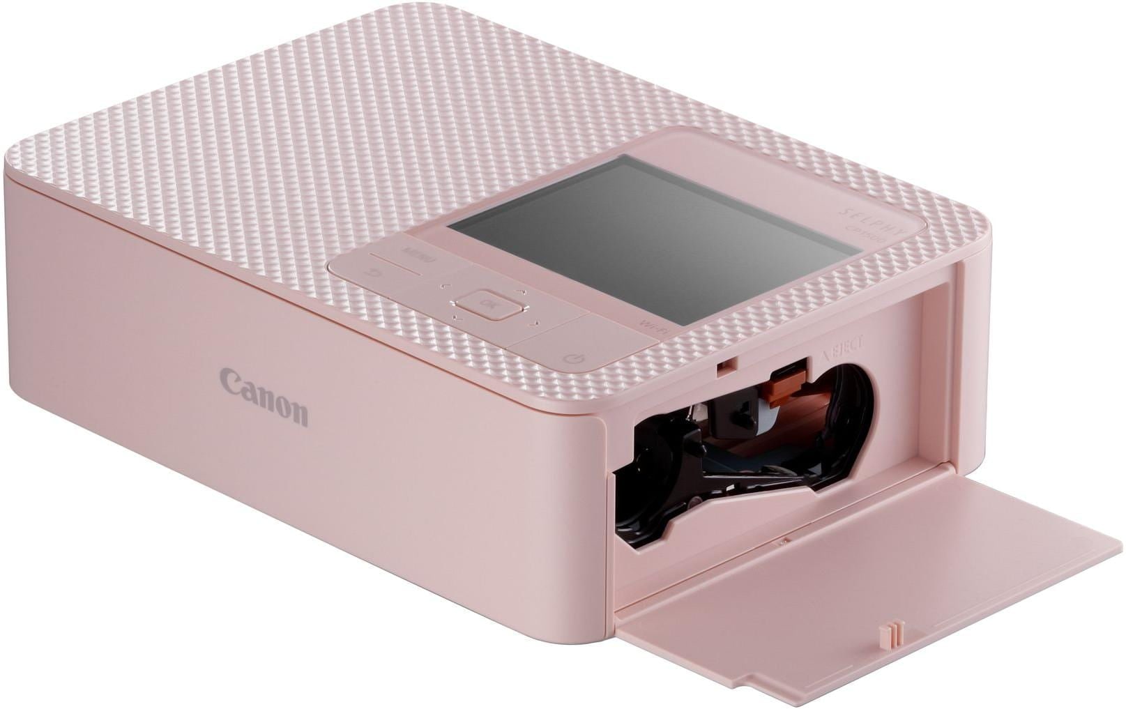 Canon Fotodrucker »Selphy CP1500 pink, 300x300dpi,WLAN«