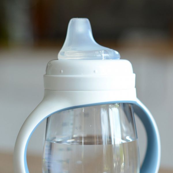 Beaba Evolutieve 2-in-1 Drinkfles 210 ml Windy Blue