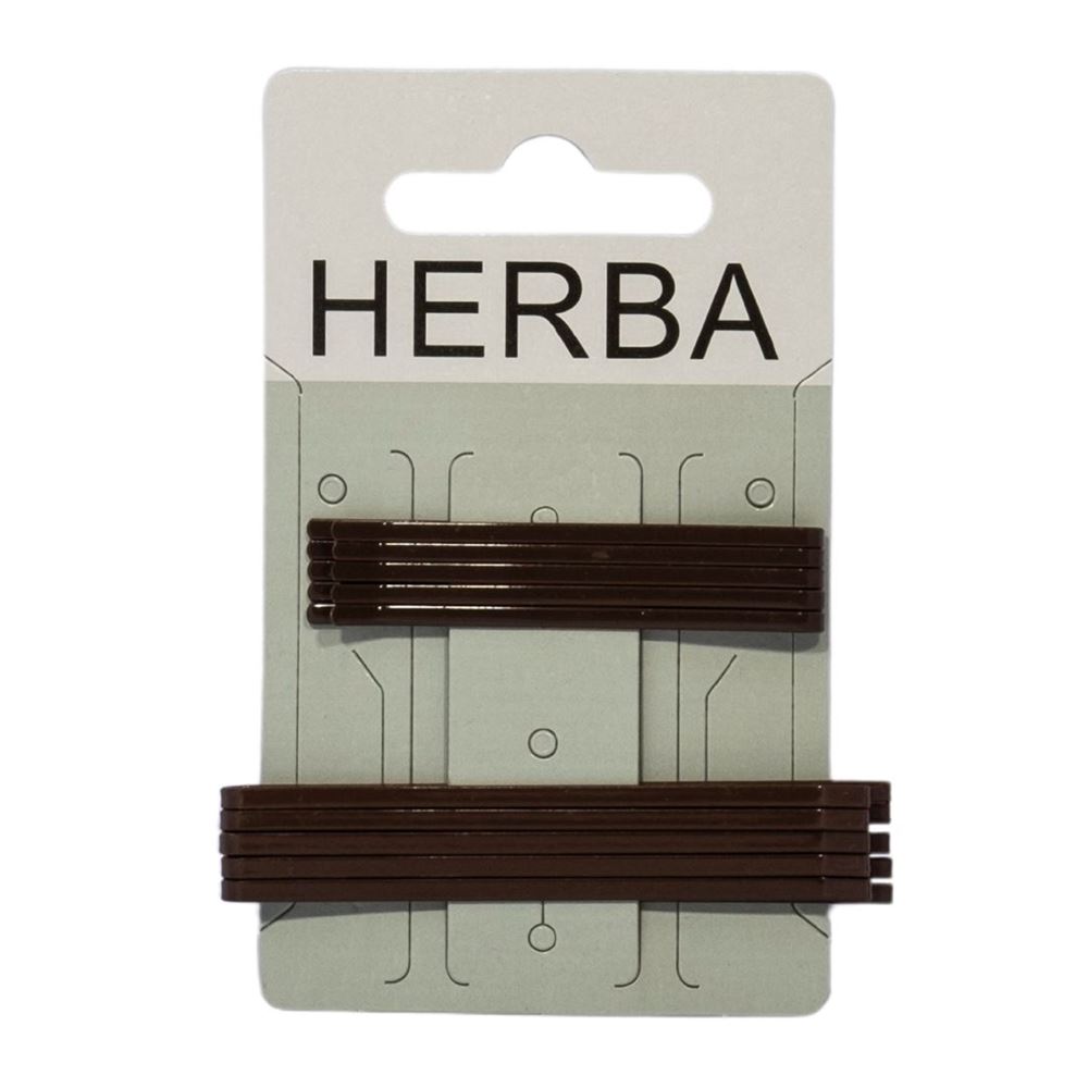 HERBA Klemme<br>10 Stück, braun 121949