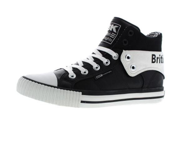 British Knights British Roco Fold PU Mens Shoes