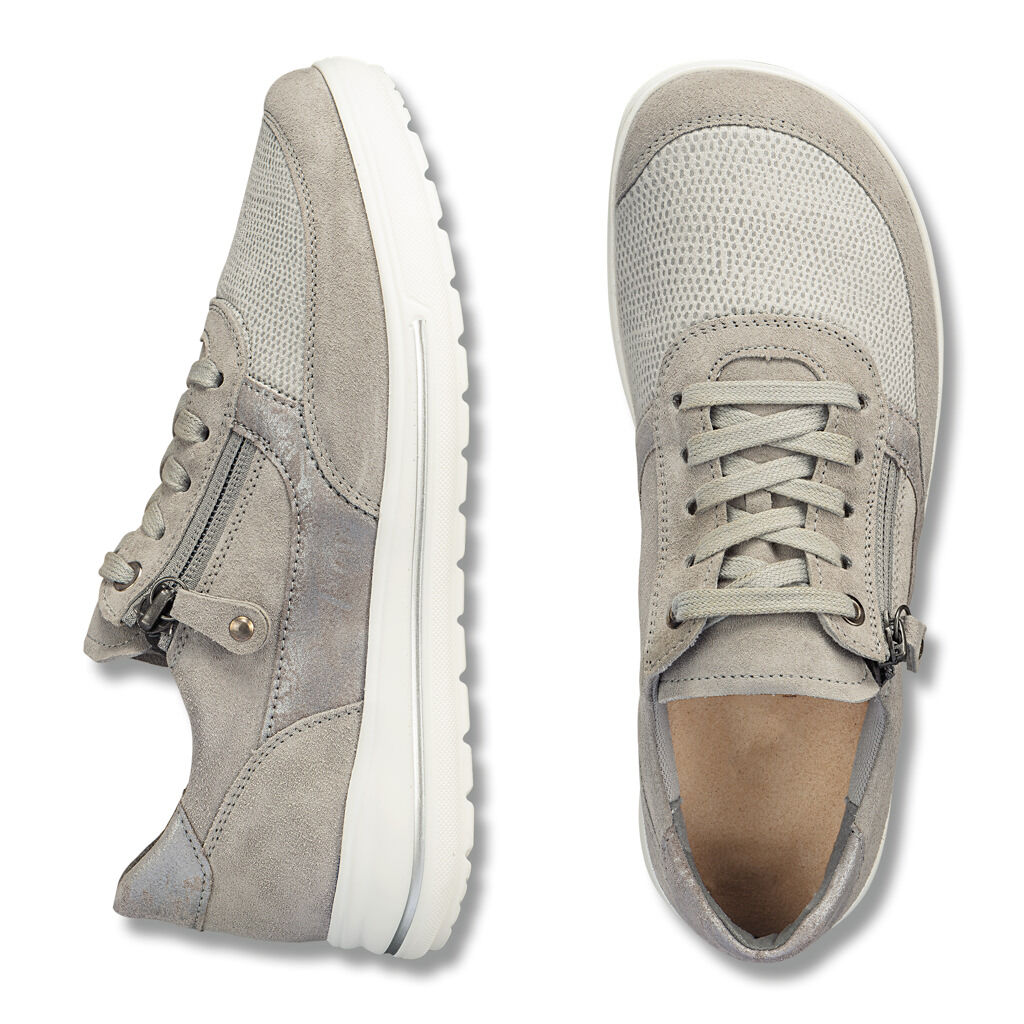 AUSVERKAUF - Schnürschuh ERNA grau
