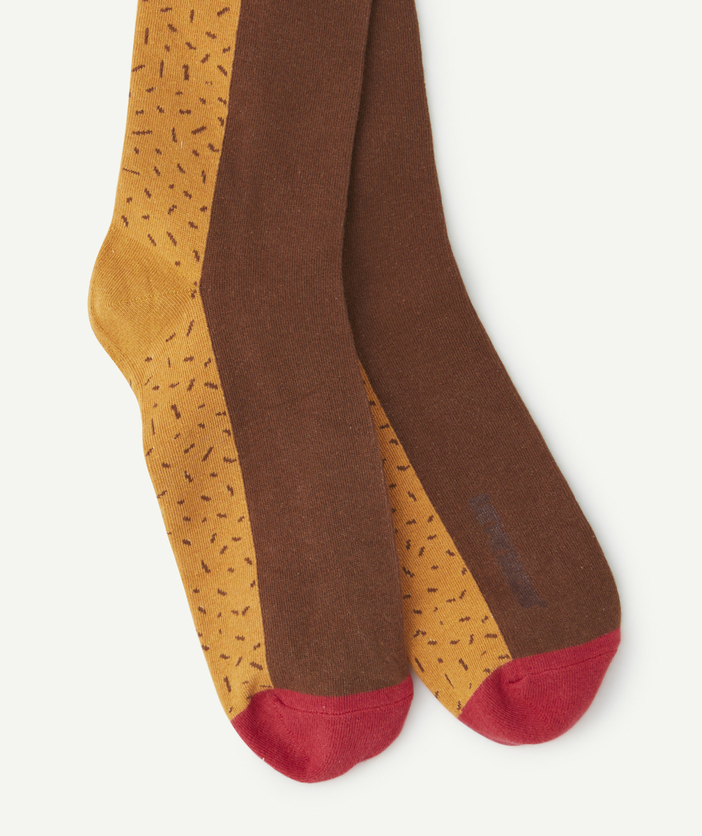 EAT MY SOCKSPAIRE DE CHAUSSETTES CUPCAKE AU CHOCOLAT