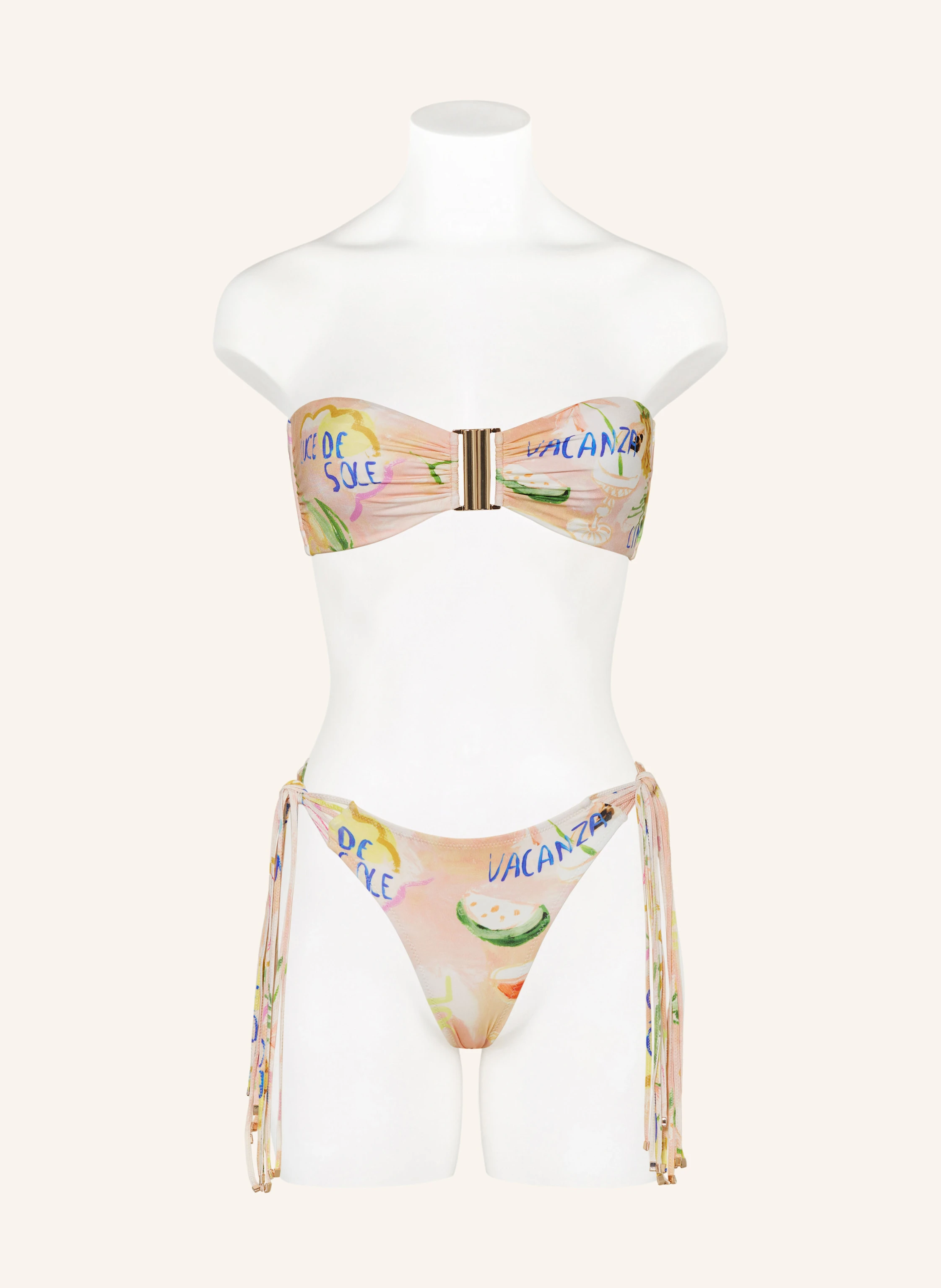 watercult Bandeau-Bikini-Top VACATION FIZZ