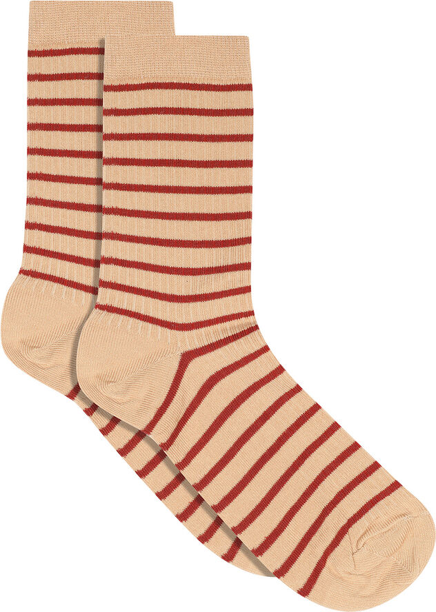 mpWoman Lydia socks Red ochre