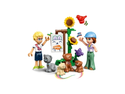 LEGO Dierenkliniek voor paarden en huisdieren (42651)