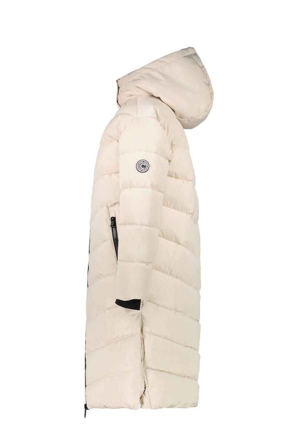 Cars gewatteerde winterjas TEACY offwhite