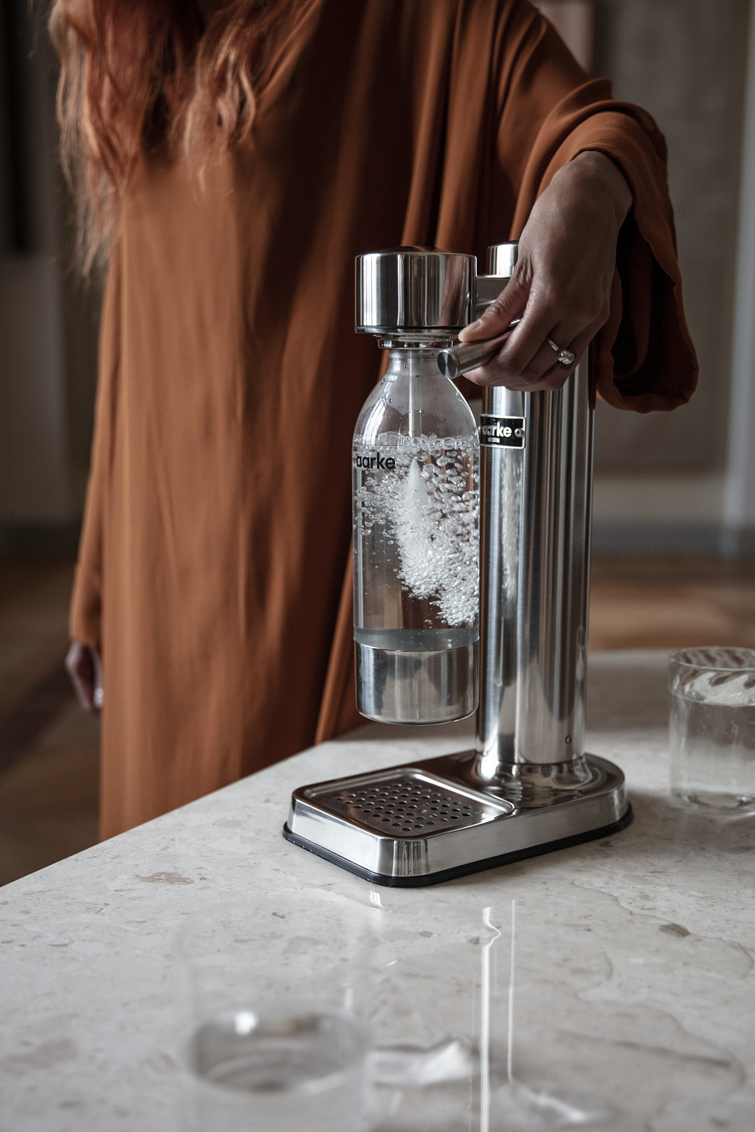 Aarke  Carbonator 3 sodavandsmaskine - Polished Steel
