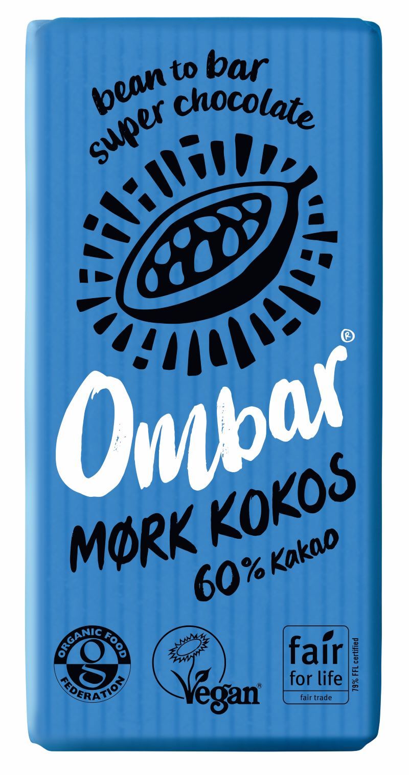 Ombar Mørk Kokos