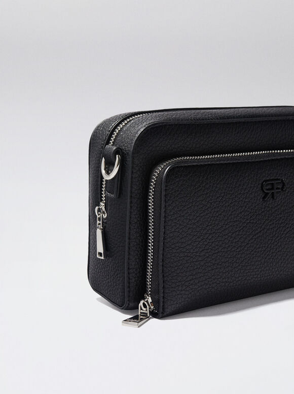 Bolsa transversal para uso diário - Preta