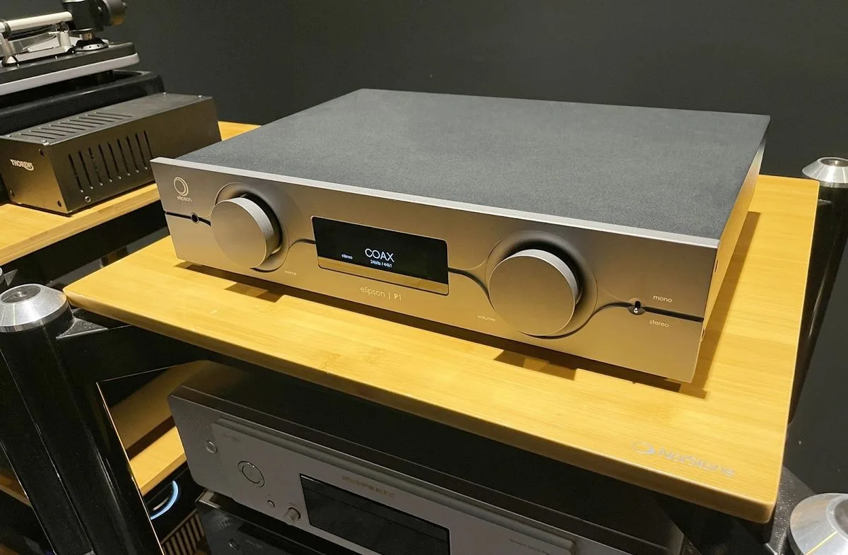 Elipson P1 Préamplis hi-fi