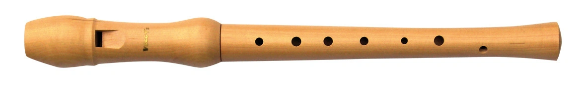 Blockflöte VOGGY mit deutscher Griffweise aus Holz