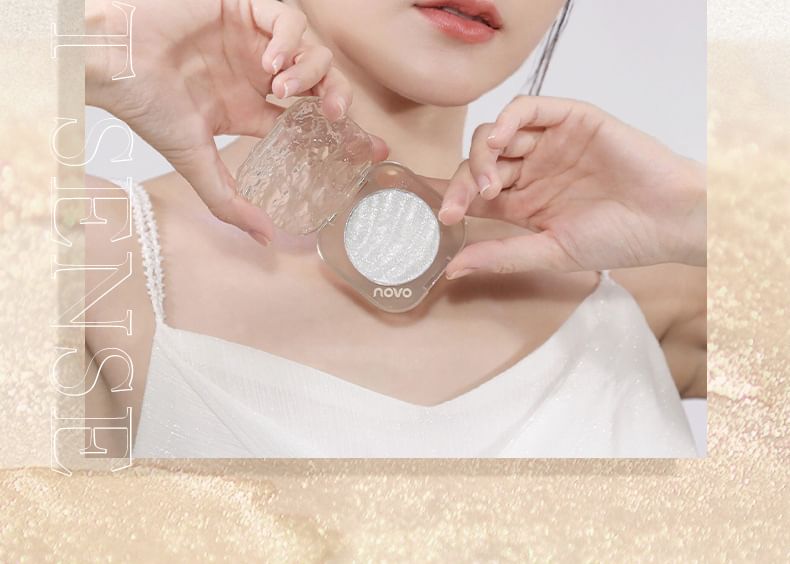 NOVO - Lichtgevende delicate markeerstift - 4 kleuren