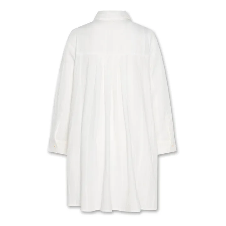AO76 Robe Hedy Dobby | Blanc