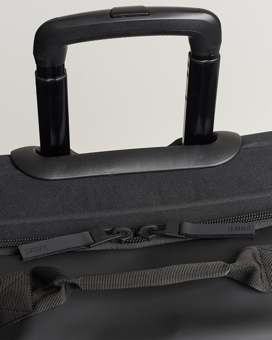 RAINS Texel Checkin Bag Black