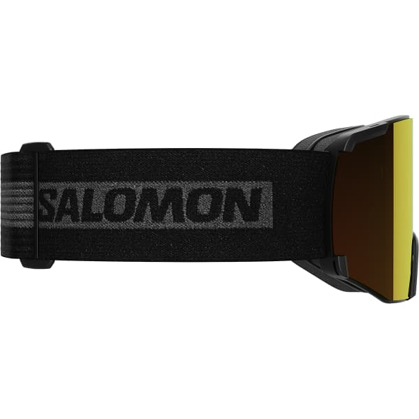 Masque de ski SALOMON S/VIEW BK BRAND/UNI MID RED