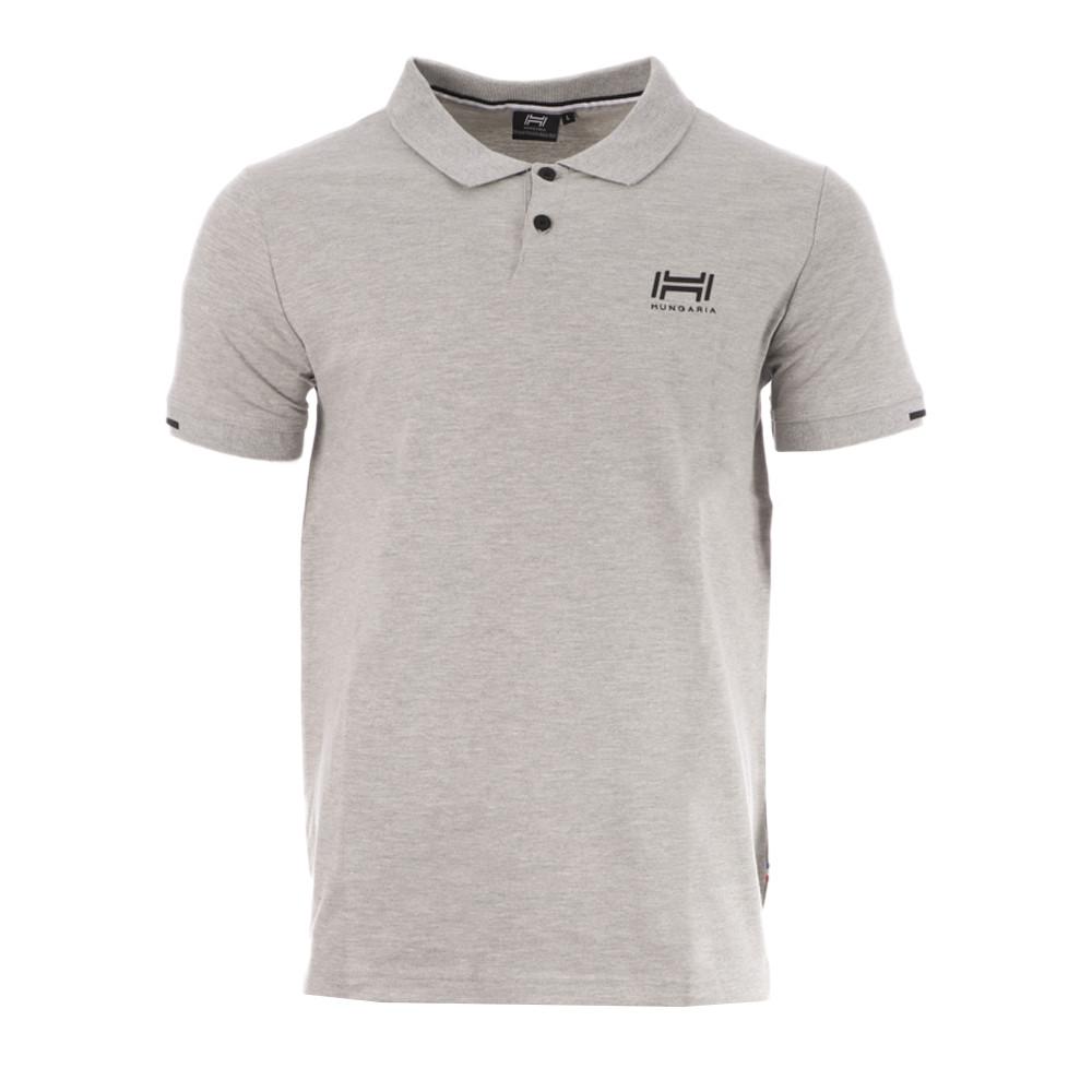 Hungaria Polo Gris Homme Hungaria Jeki