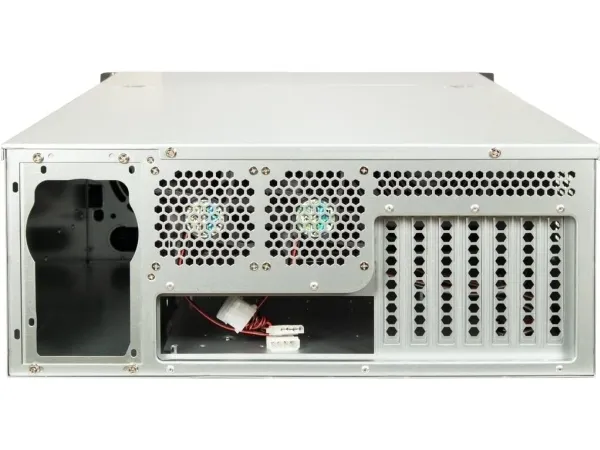 Inter-Tech IPC 4U-4724 - Rack-monterbar - 4U - SSI EEB - ingen strømforsyning (ATX) - USB