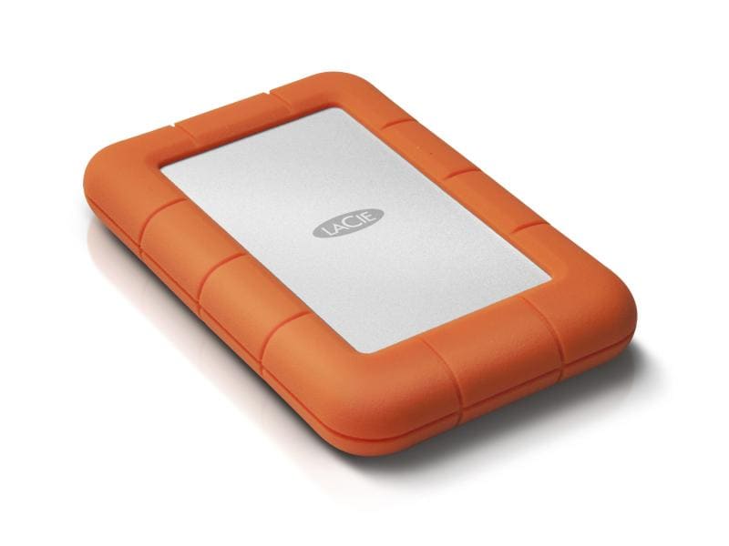 LaCie Externe Festplatte Rugged Mini 4 TB Externe 2.5