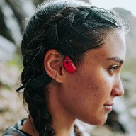 Suunto - Wing Bone Conduction Headset - Red