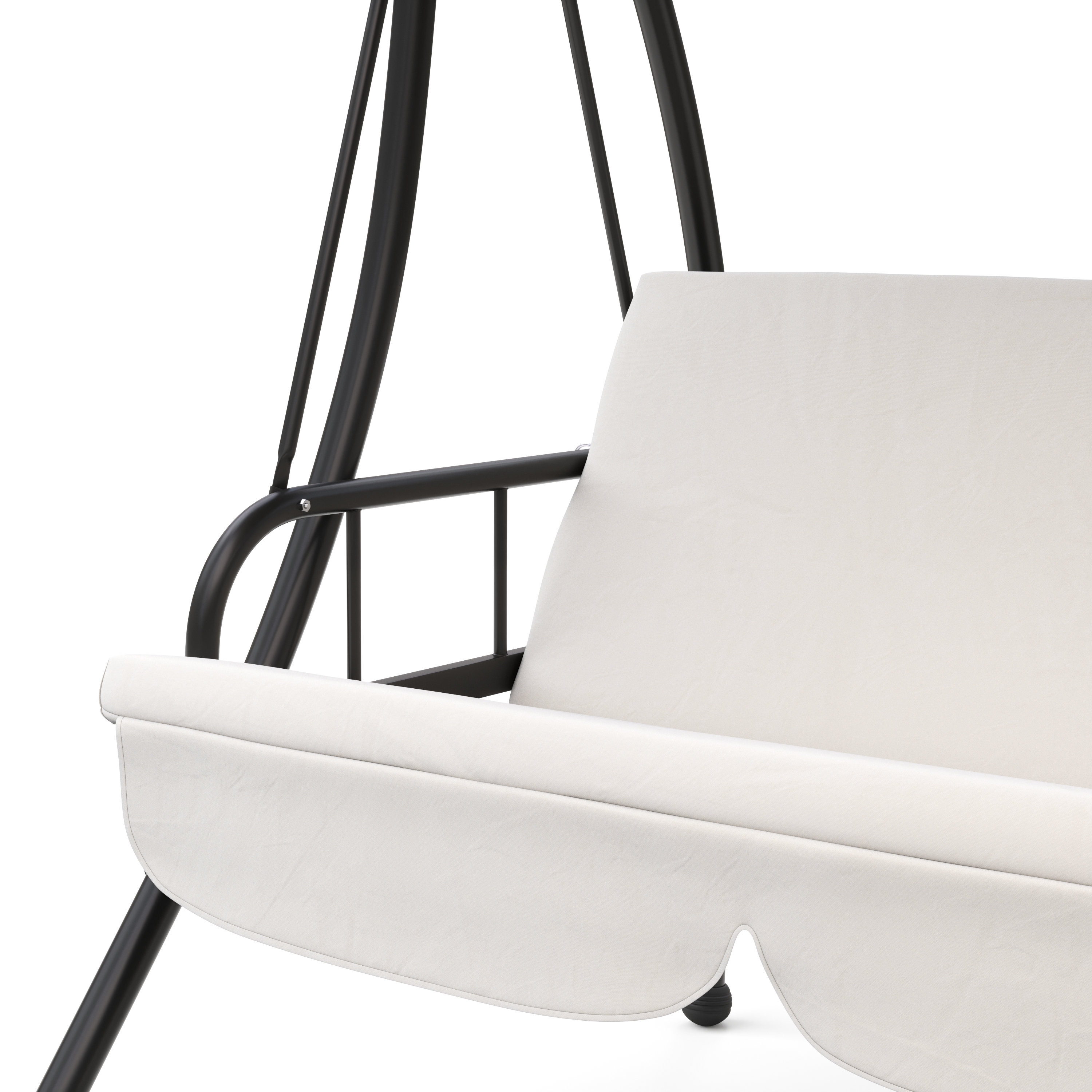 Gartenmöbel Hollywoodschaukel XL beige