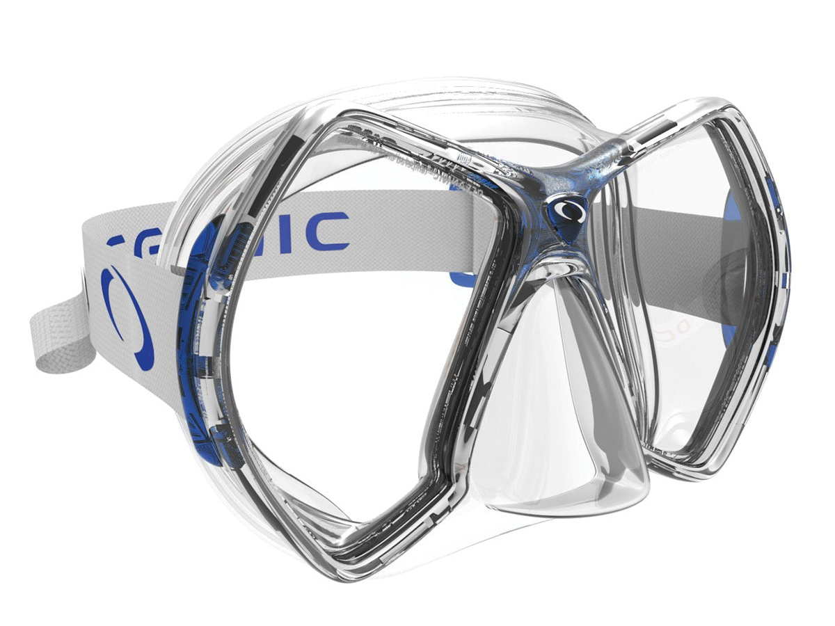 Oceanic Cyanea Volwassenen duikbril - Blue